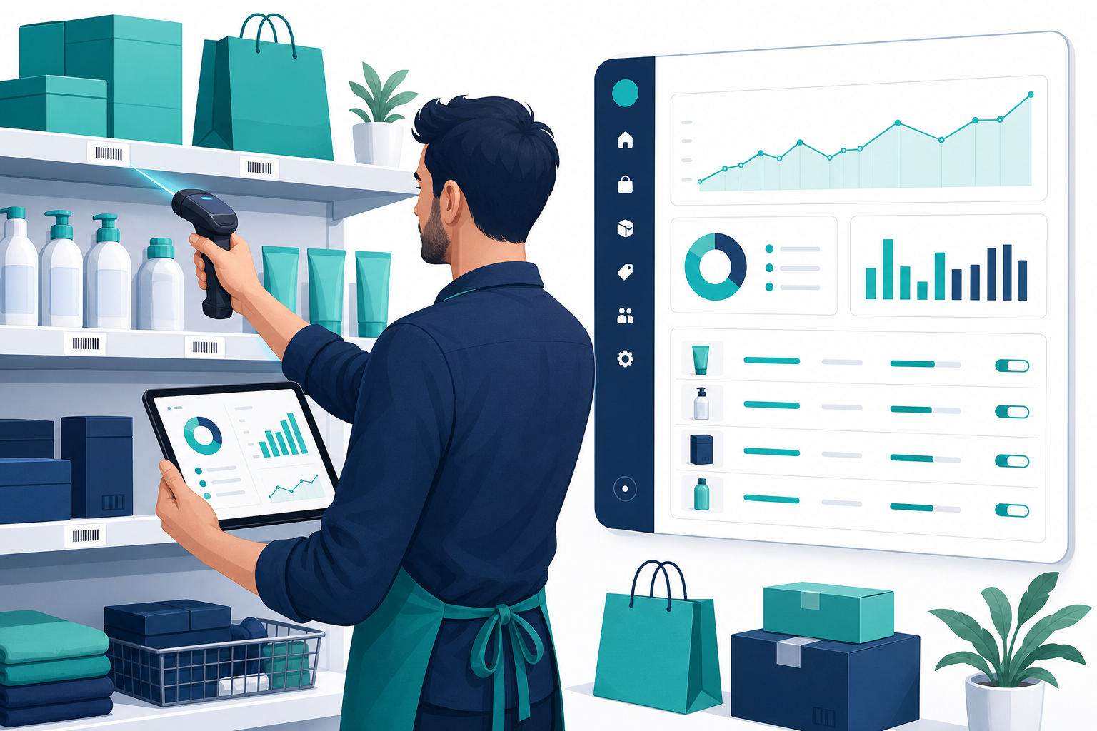 Gestión de tienda con OperZon